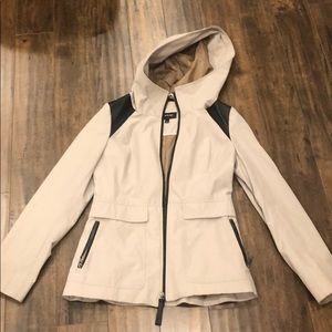 Mackage waist length trench